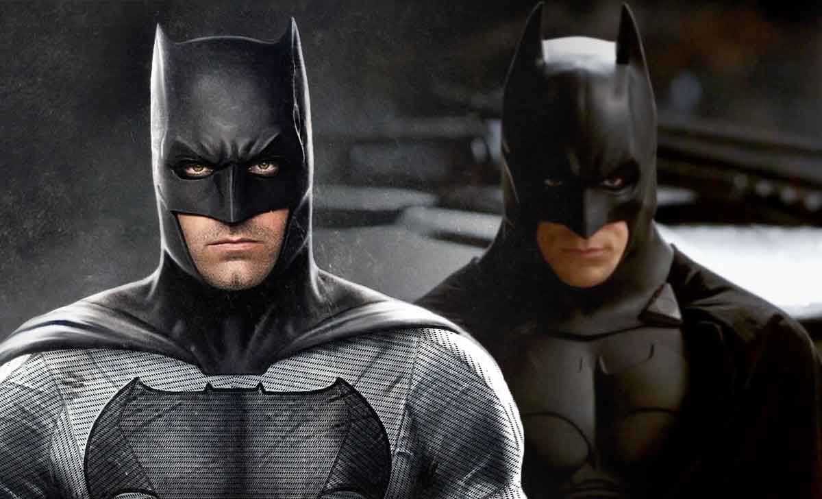 ben affleck o christian bale como batman