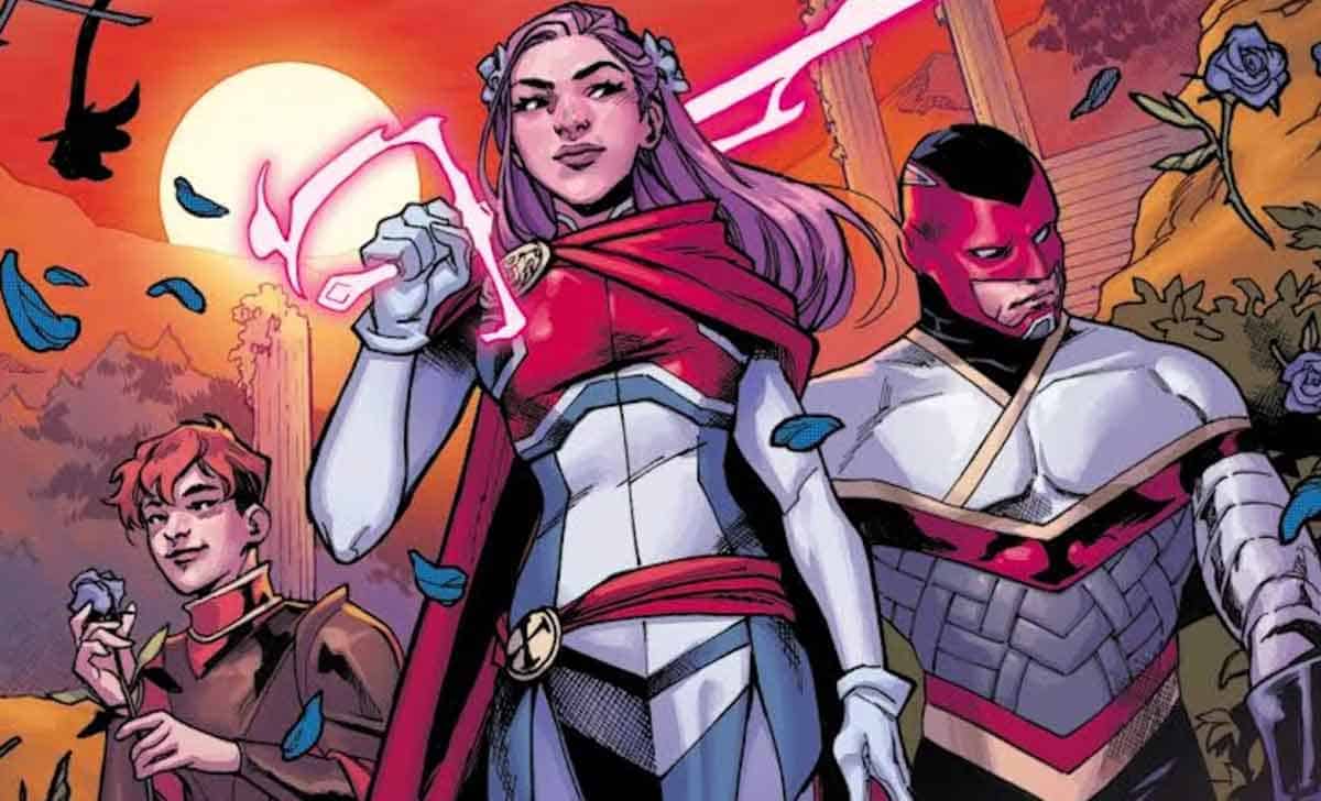 betsy braddock: capitana britania. defensora del reino