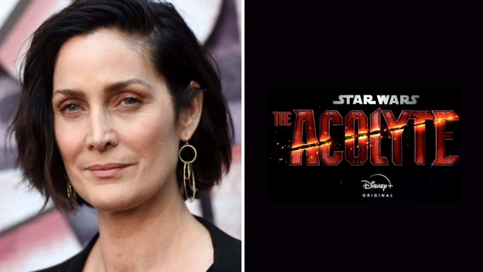 the acolyte: carrie-anne moss habla sobre la cancelación de la serie de star wars