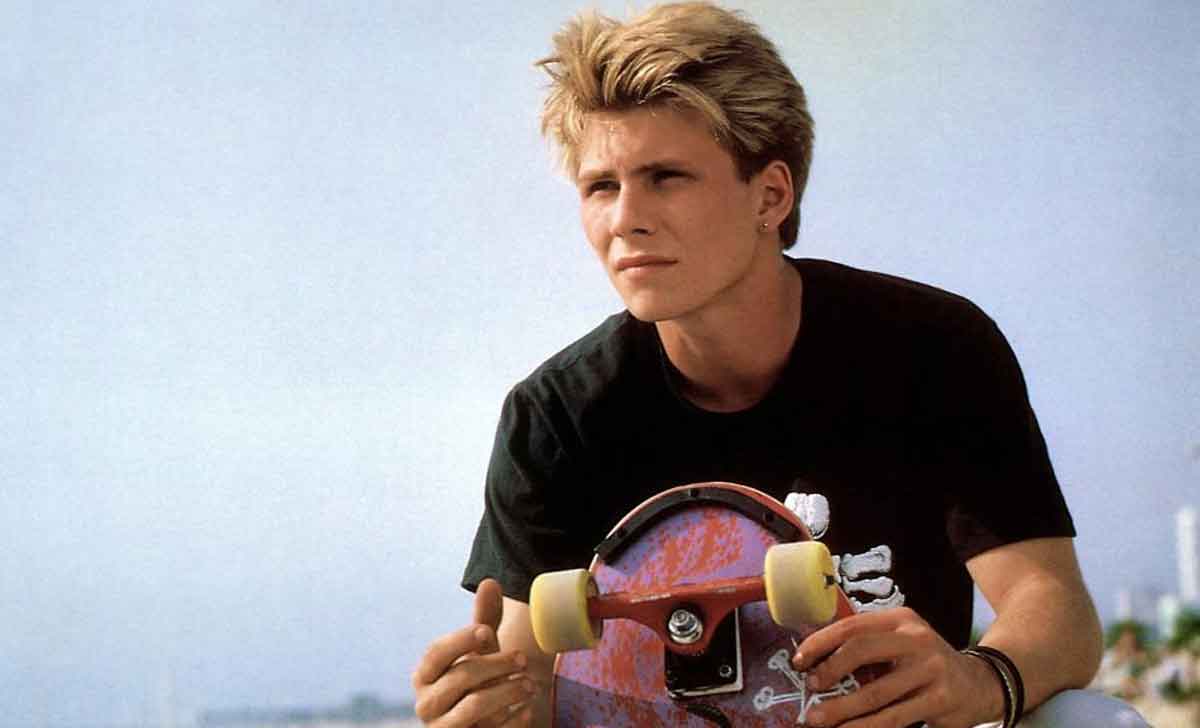 película de culto de los años 80: Christian Slater en Al filo del abismo (1989)