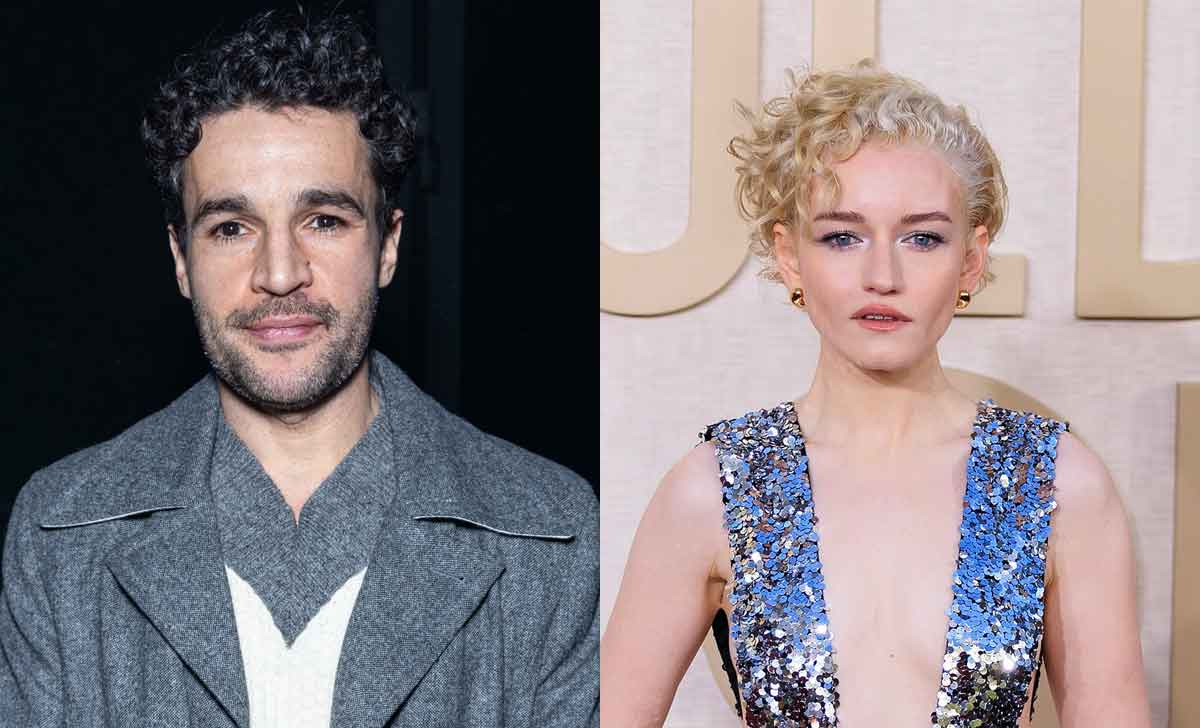 Christopher Abbott y Julia Garner