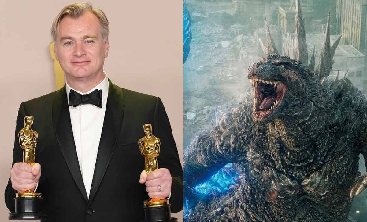 christopher nolan y godzilla minus one