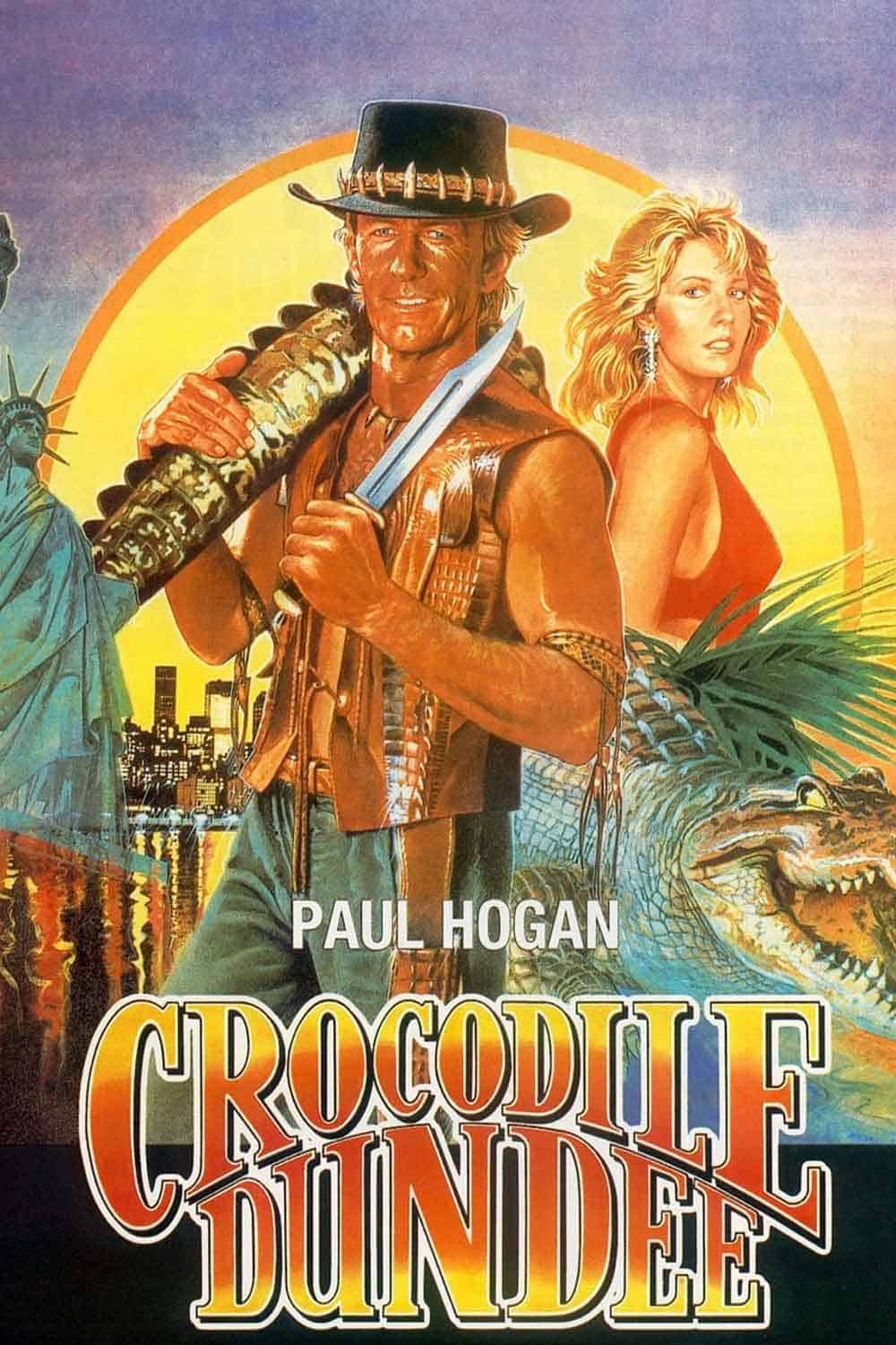 Cocodrilo Dundee (1986)