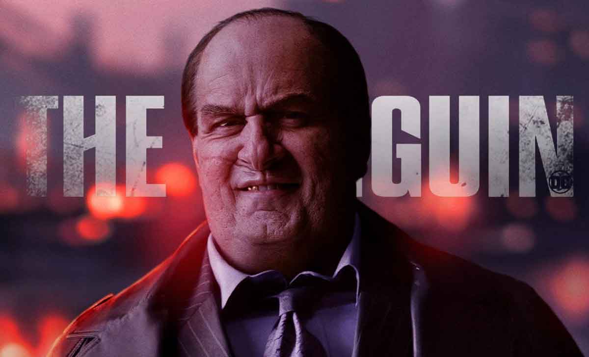 colin farrell en el pingüino de dc comics