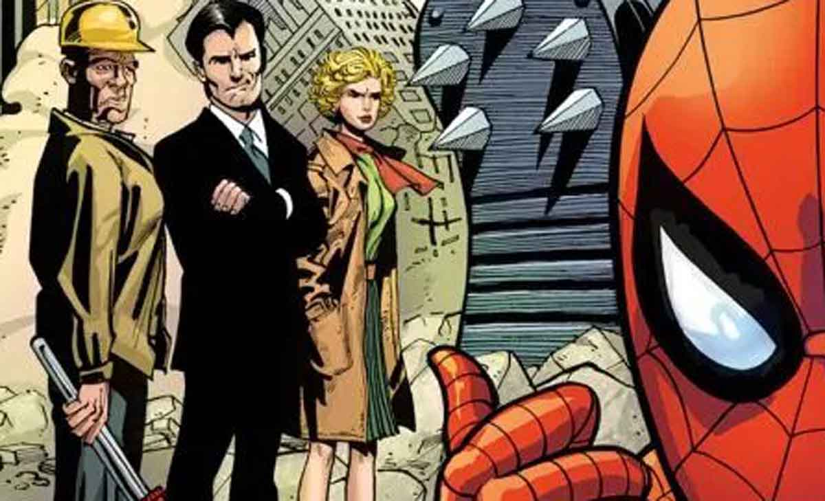 control de daños. la compañía de seguros de los héroes de marvel