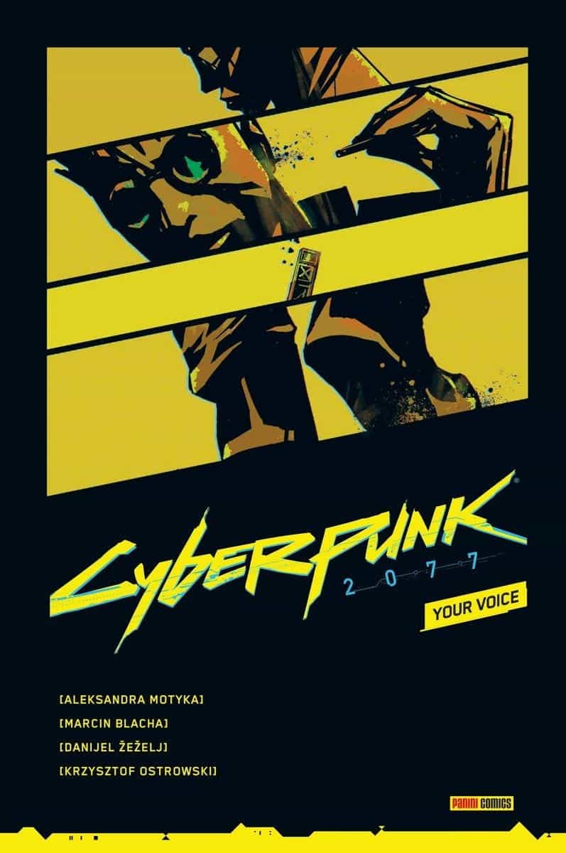 Cyberpunk 2077 YOUR VOICE