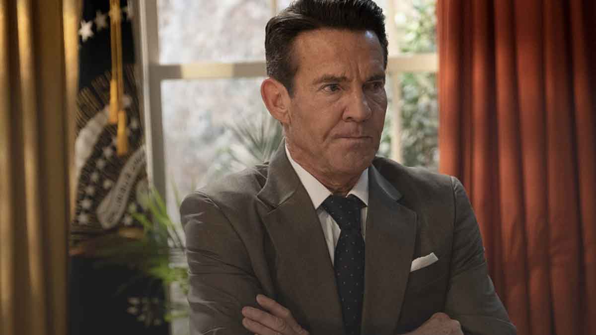 Dennis Quaid en Reagan de ShowBiz Direct. El actor será homenajeado en la CinemaCon