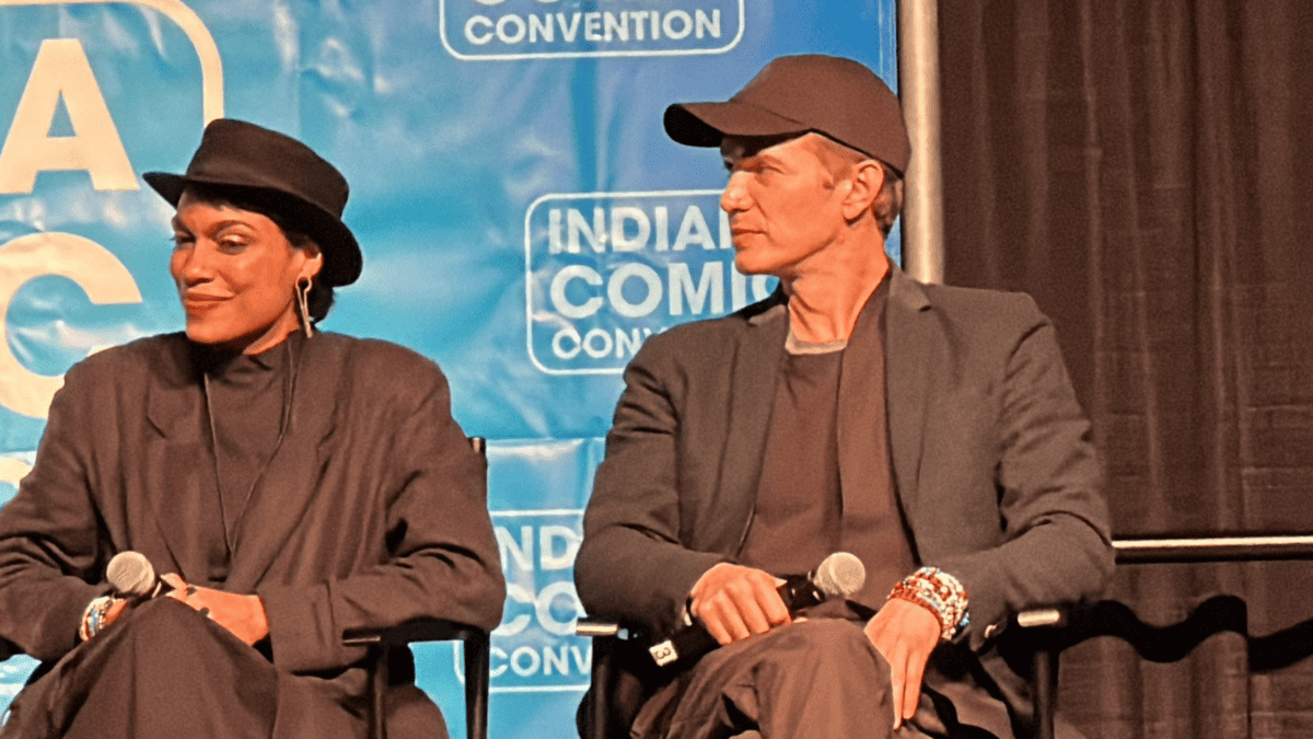 Hayden Christensen y Rosario Dawson se reúnen luego de Ahsoka