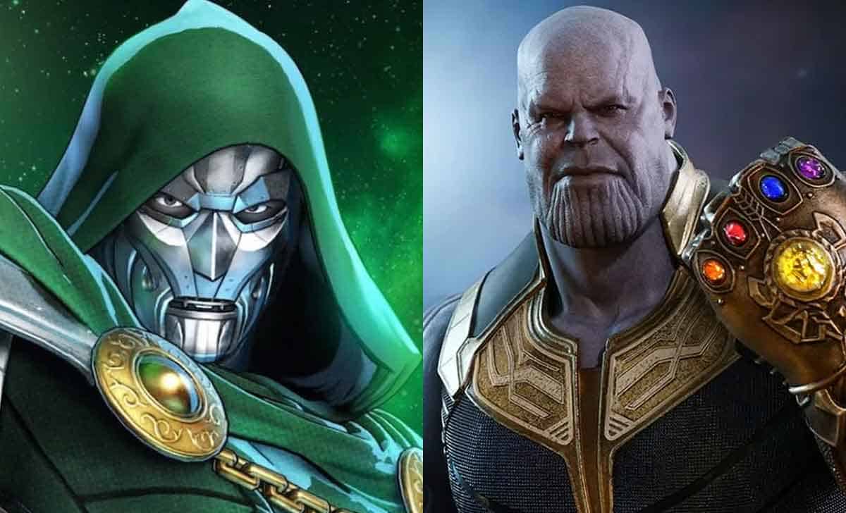 Doctor Doom y Thanos