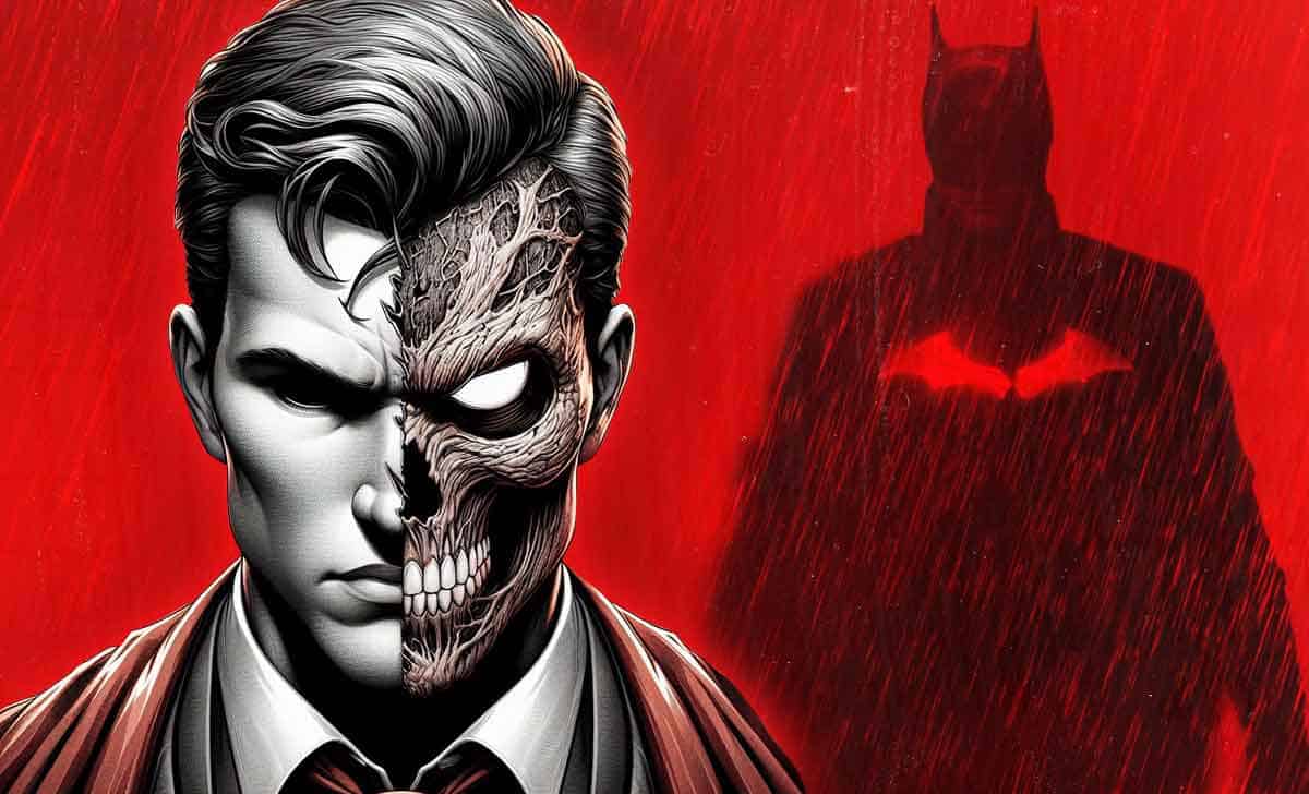 dos caras de dc comics