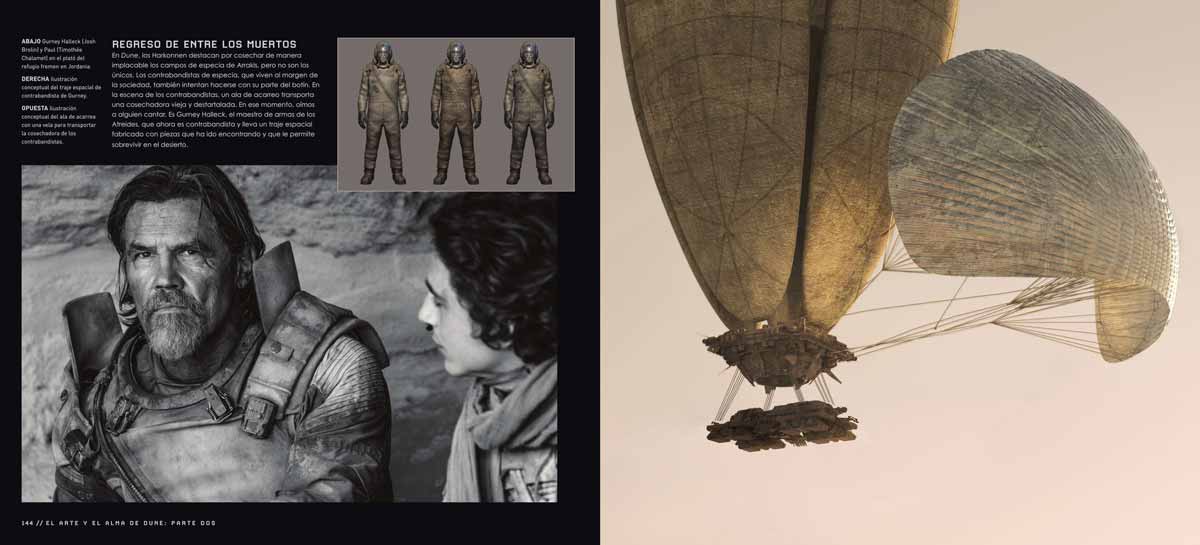 EL ARTE YEL ALMA DE PARTE DOS DUNE