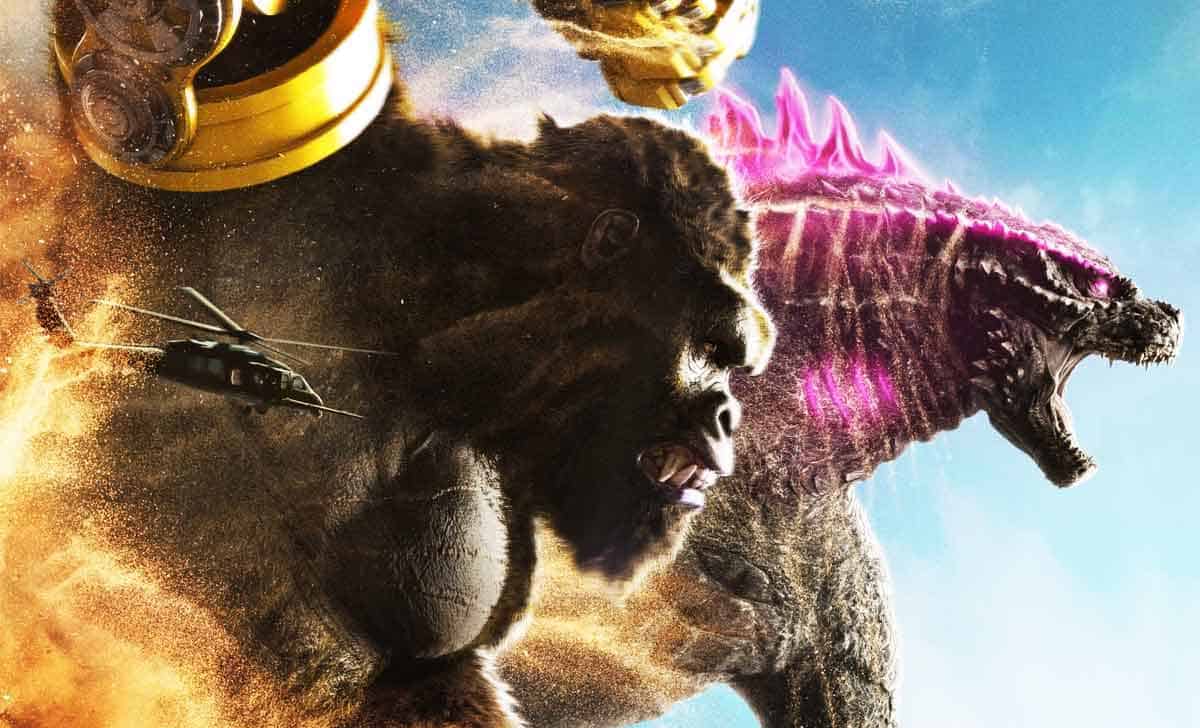 Godzilla y Kong: El nuevo imperio