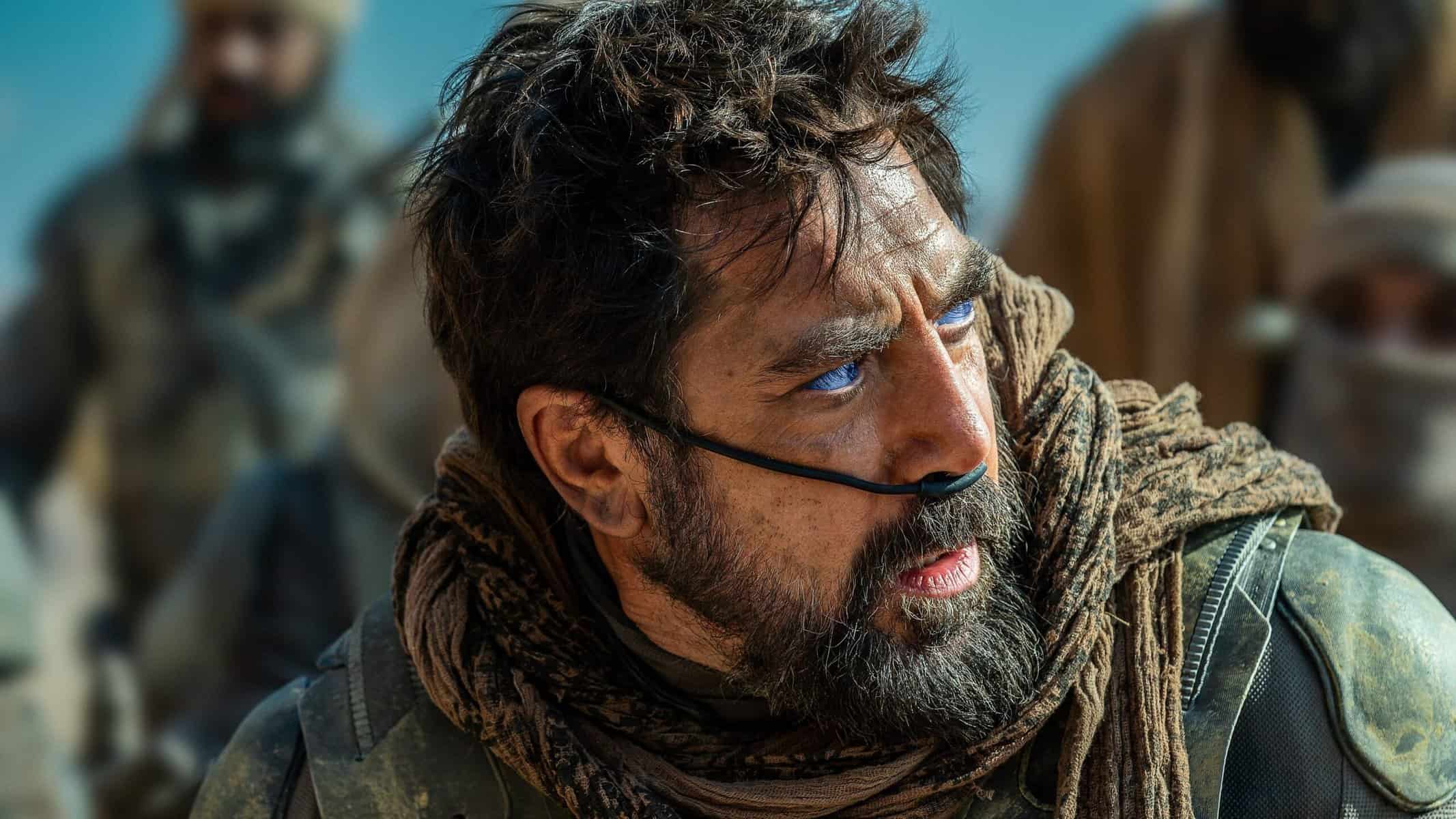 el personaje de javier bardem pierde algo esencial en dune 2