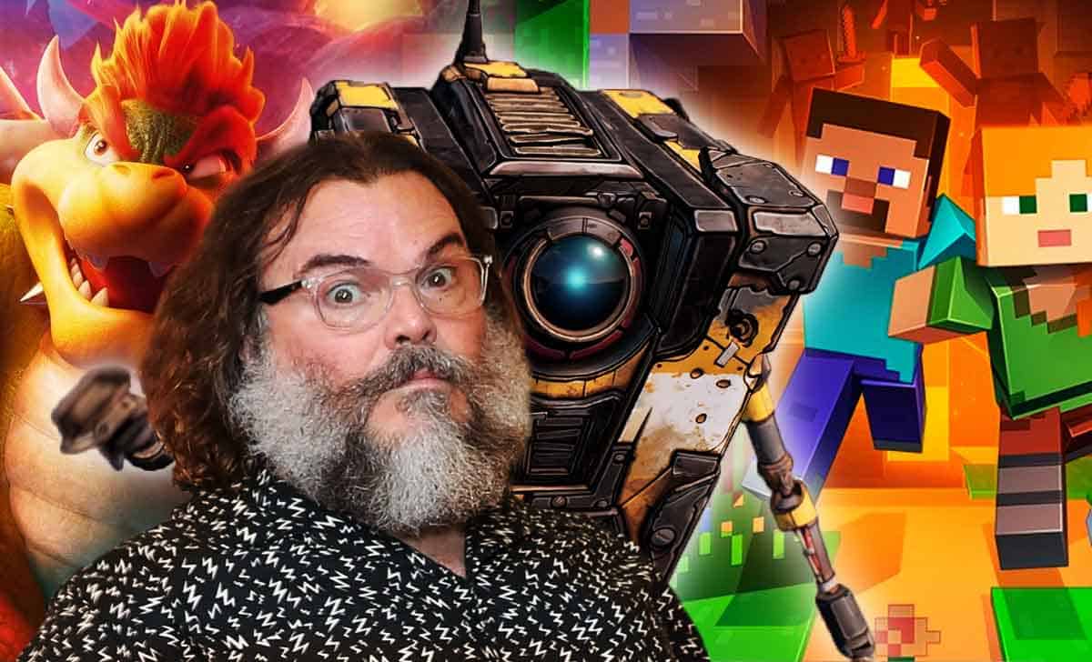 jack black y videojuegos