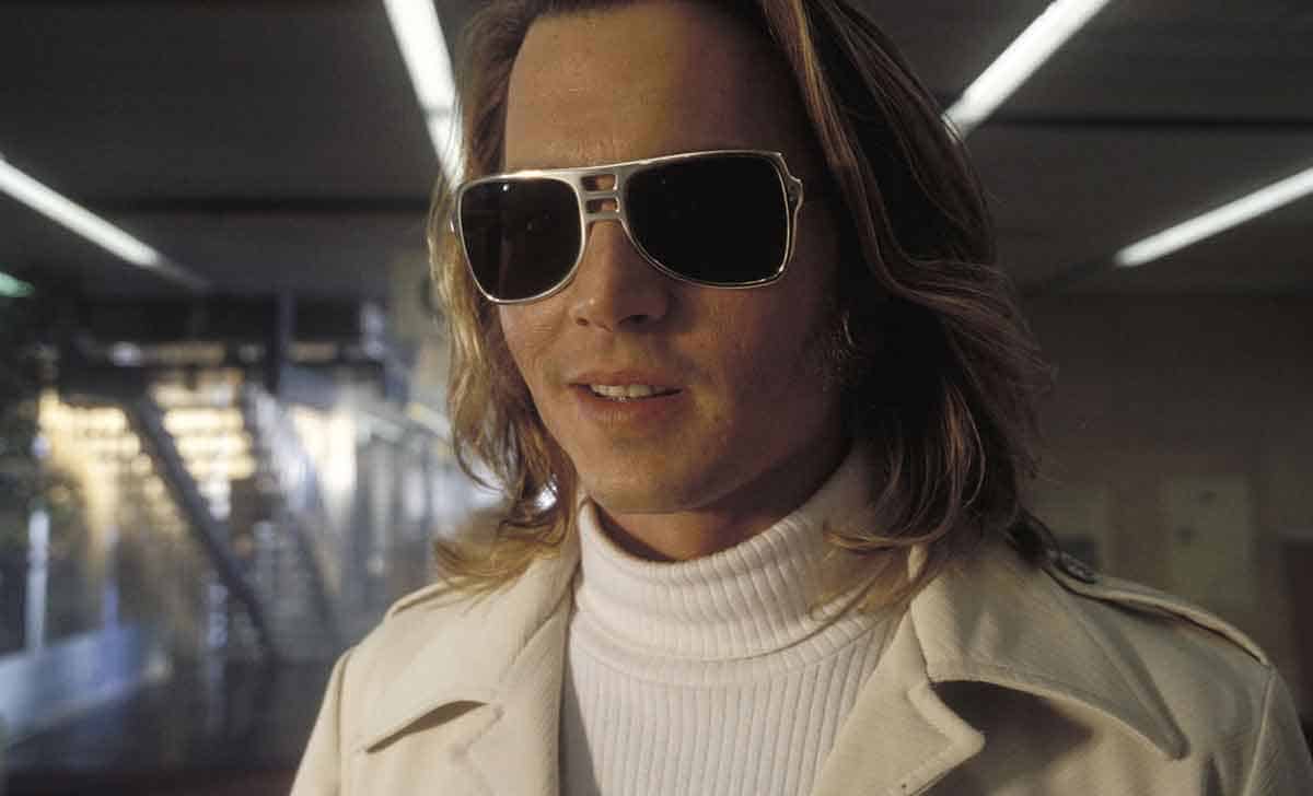 johnny depp en la película blow