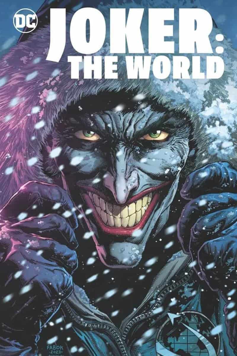 joker: the world de dc comics