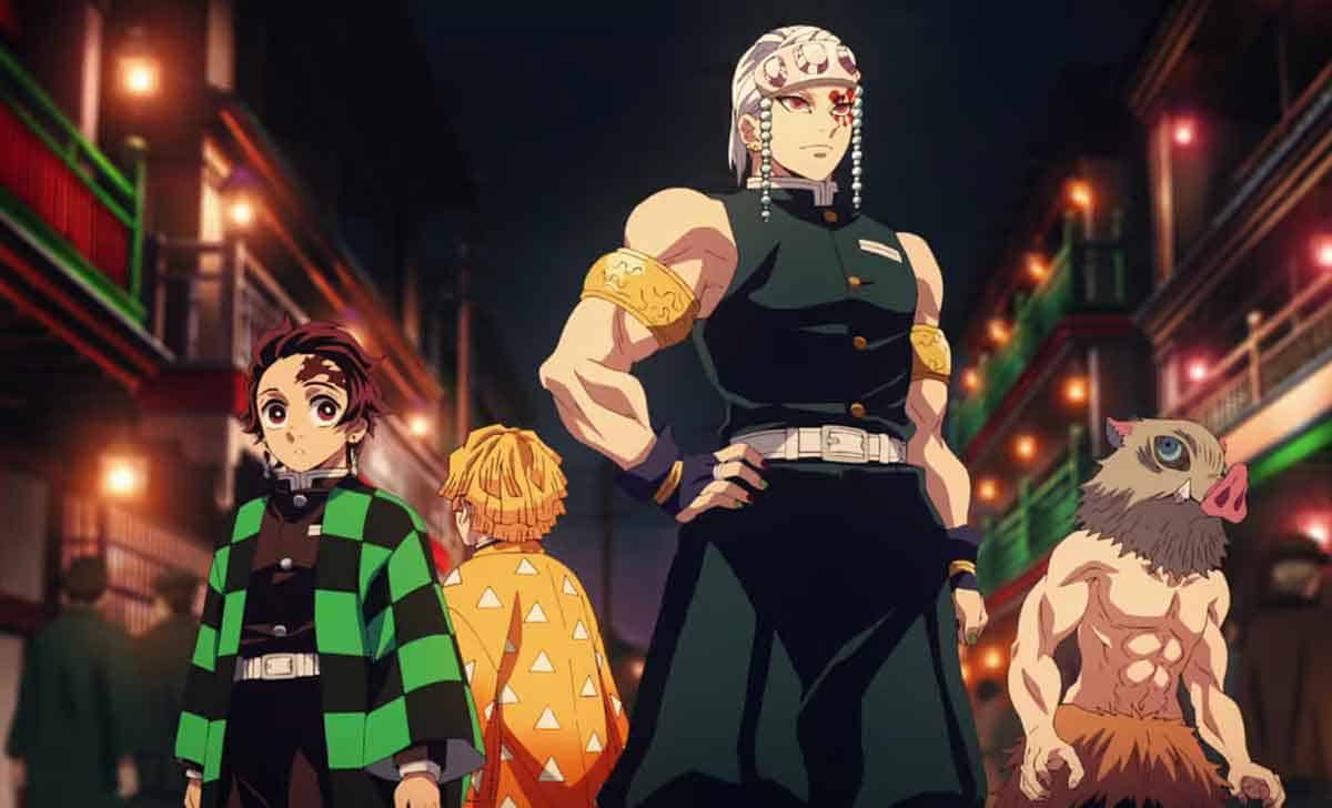 guardianes de la noche (kimetsu no yaiba): análisis de la temporada 2 parte 2 en dvd