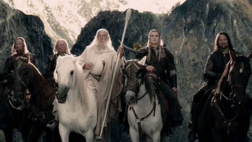 Señor De Los Anillos - Las Dos Torres