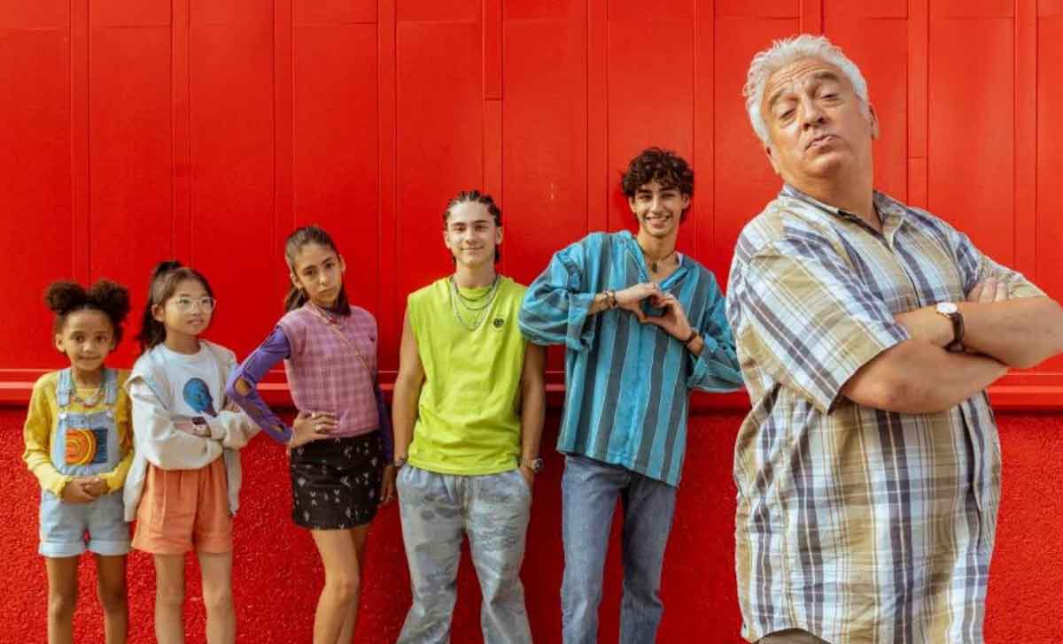 Lo último de Leo Harlem : La familia Benetón la familia benetón