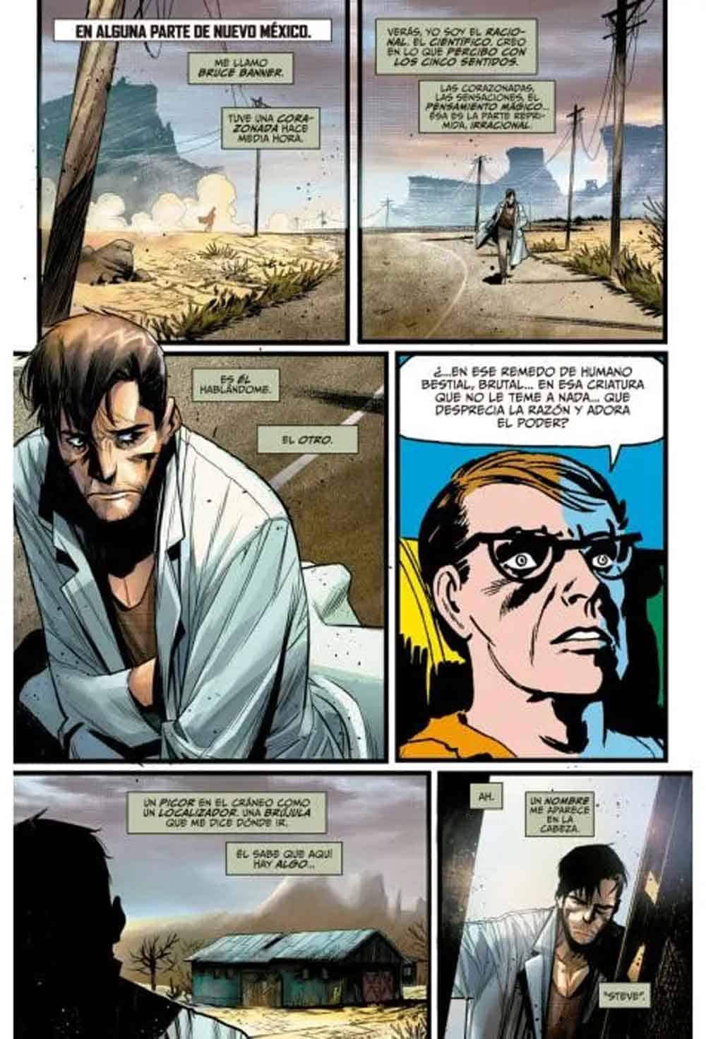 Reseña MARVEL PREMIERE El Inmortal Hulk 11: Apócrifo. Viaje al fondo de la mente