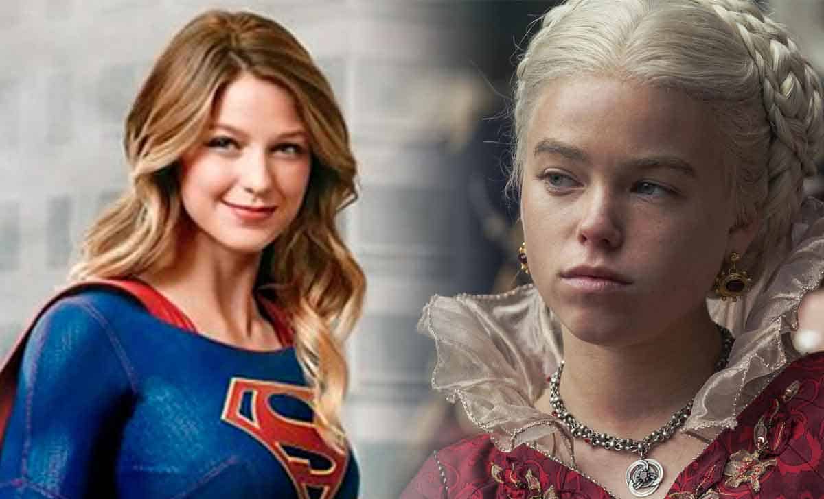 melissa benoist y milly alcock