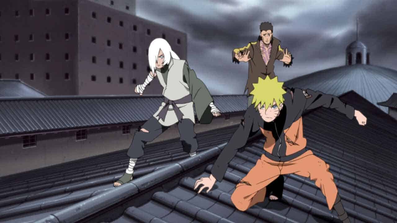 NARUTO SHIPPUDEN PELÍCULA 5. CÁRCEL DE SANGRE