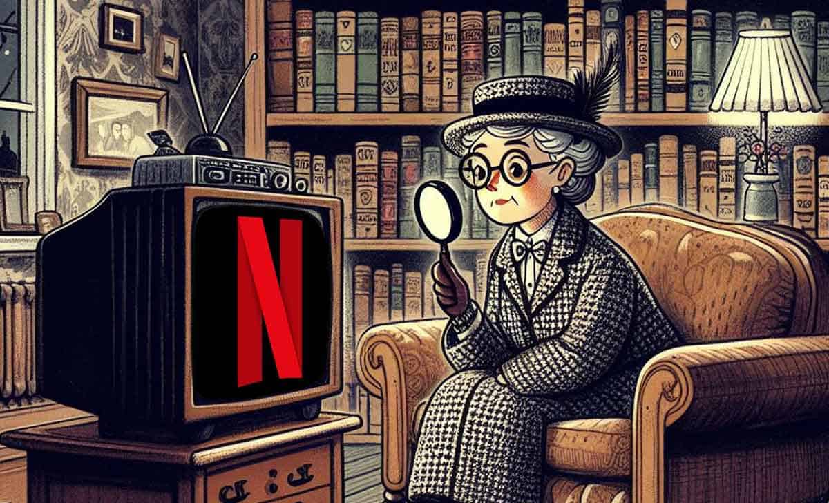 netflix anuncia nueva serie de agatha christie