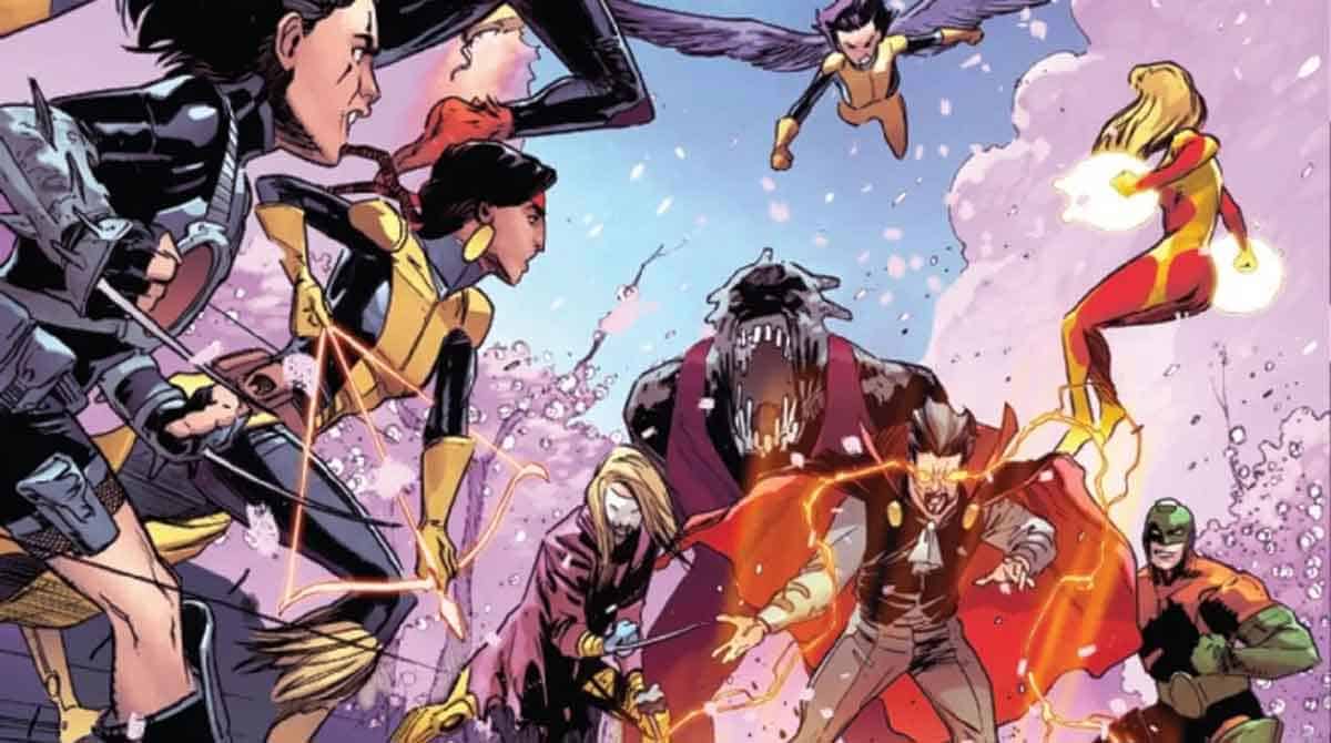 Nuevos Mutantes: La Legión Letal