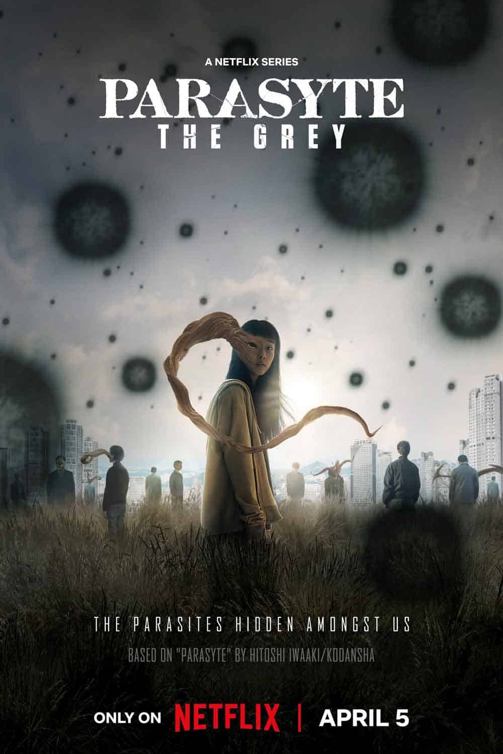 Parasyte: Los grises