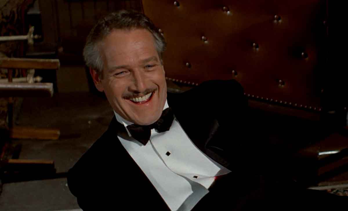 paul newman en el golpe
