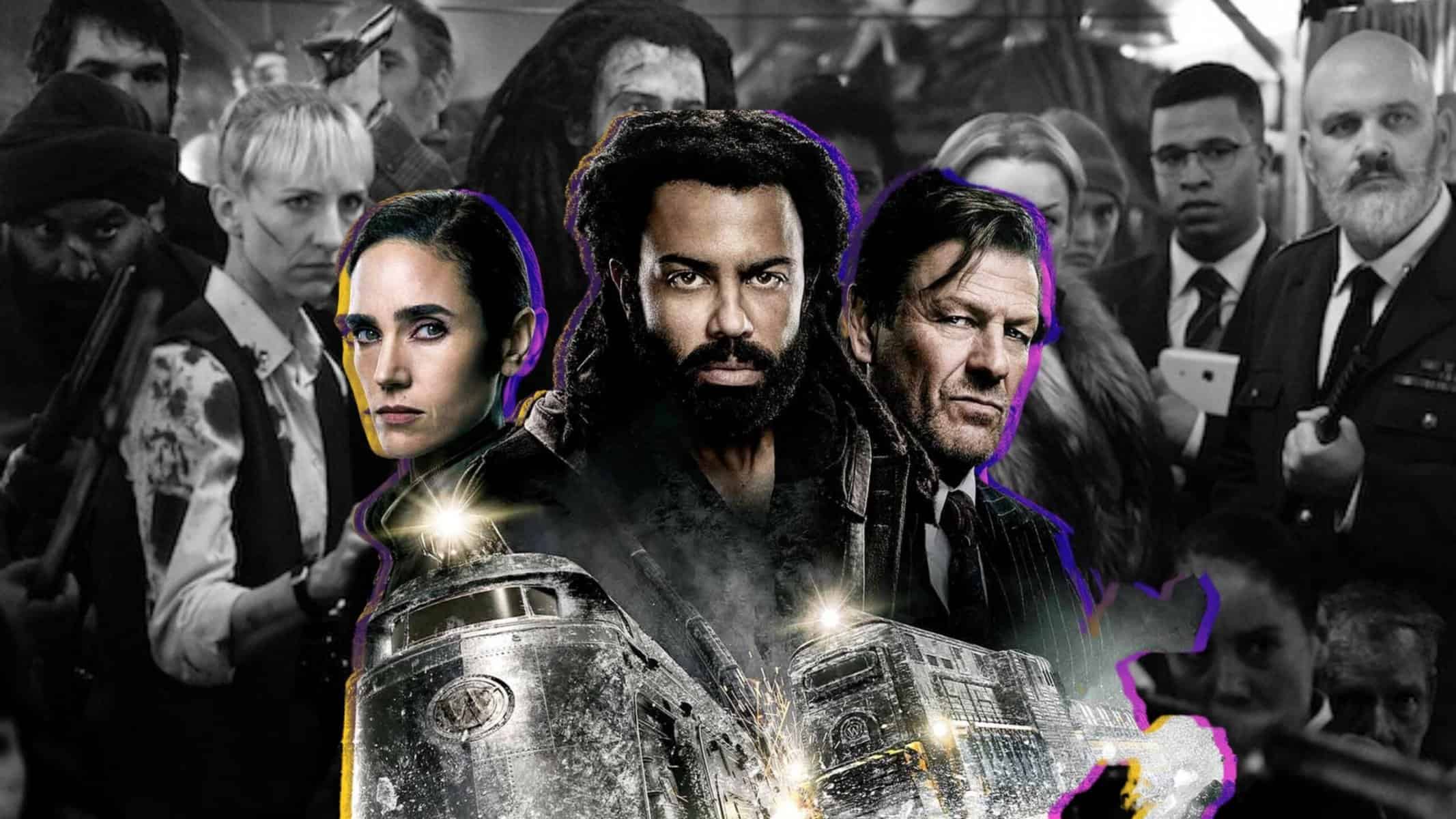 snowpiercer: la serie cancelada de tnt encuentra nuevo hogar en amc