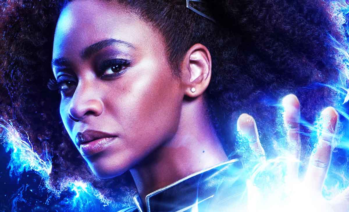teyonah parris en the marvels (2023)