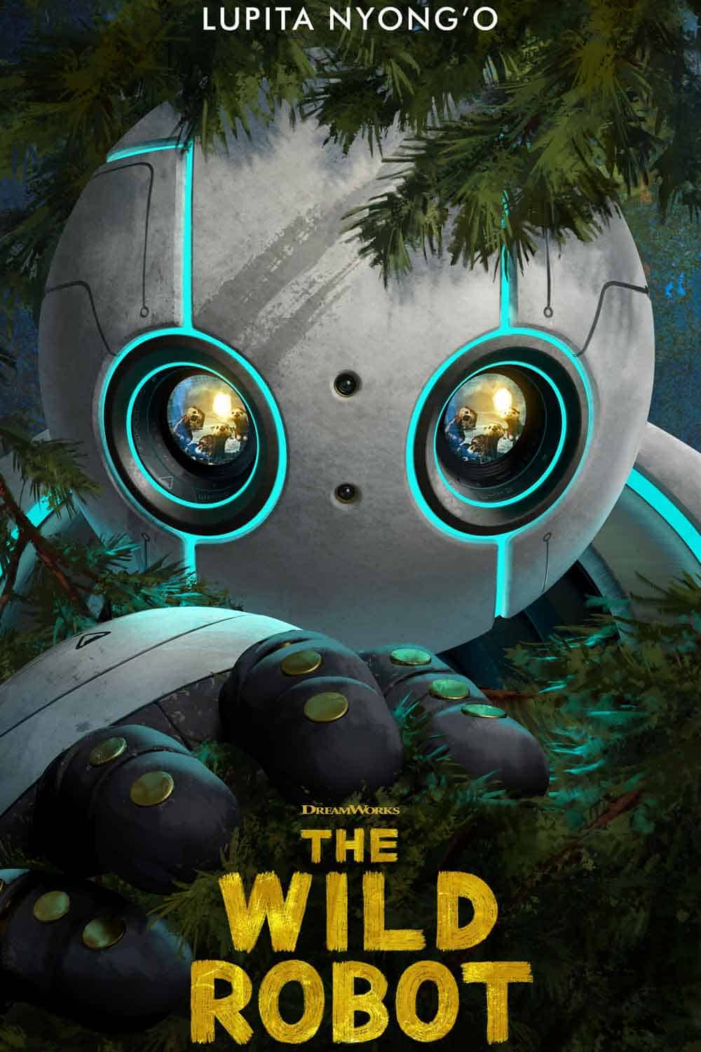 The Wild Robot (2024)