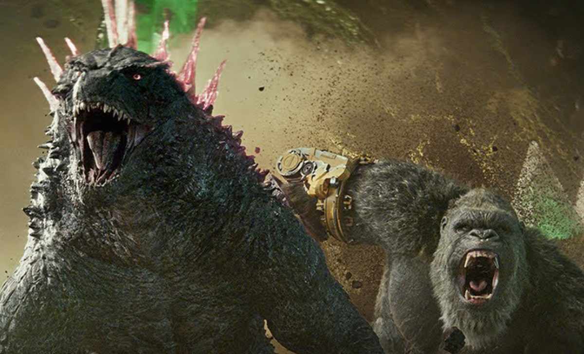 godzilla y kong, 2024
