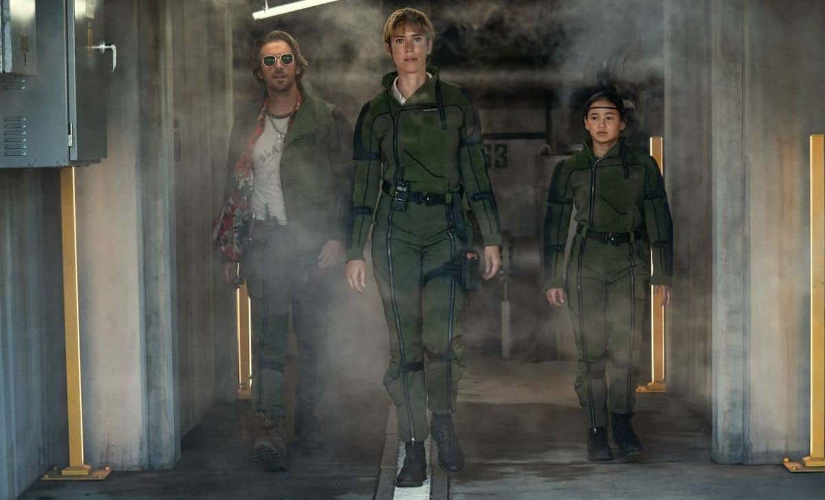 Godzilla y Kong: El nuevo imperio