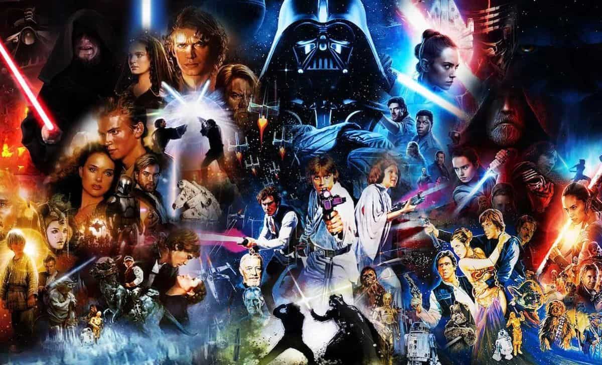 todos los personajes de star wars en una sola imagen