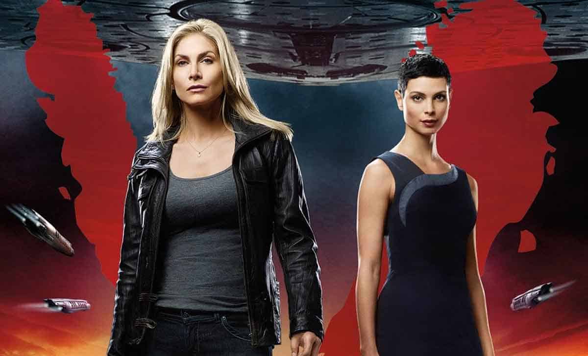 v serie de ciencia ficción