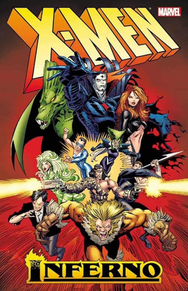 X-men inferno