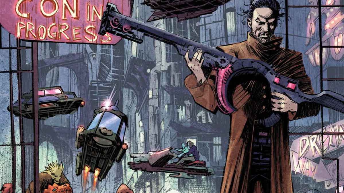 justin simien adaptará el cómic heist: or, how to steal a planet