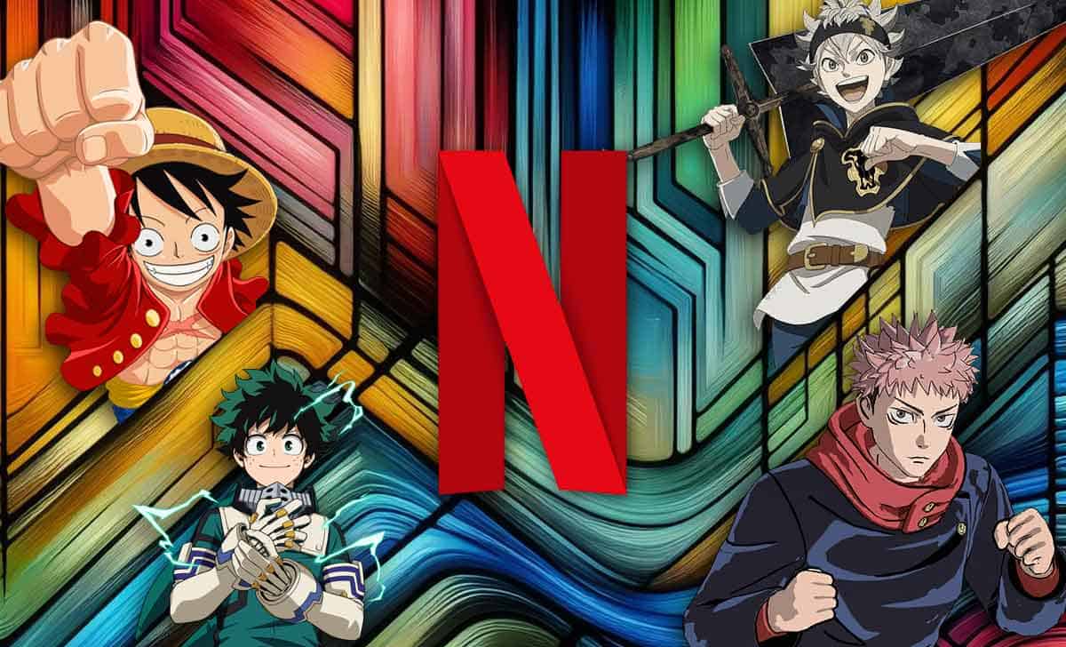 anime de netflix