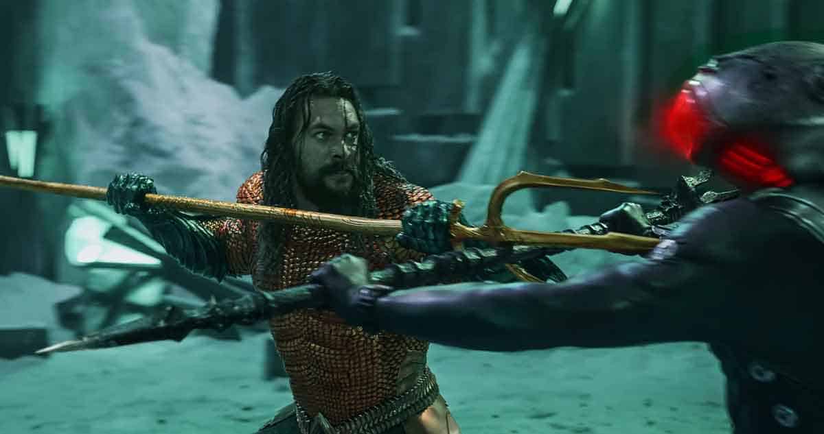 aquaman y el reino perdido