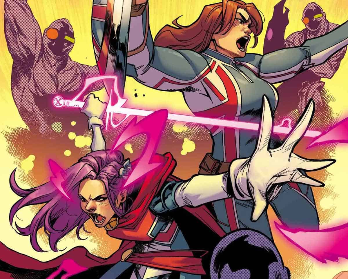 betsy braddock: capitana britania. defensora del reino