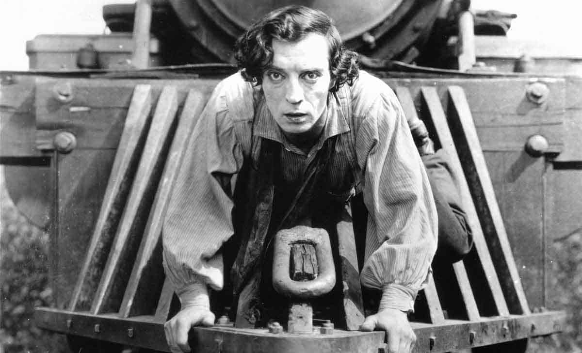 buster keaton shorts