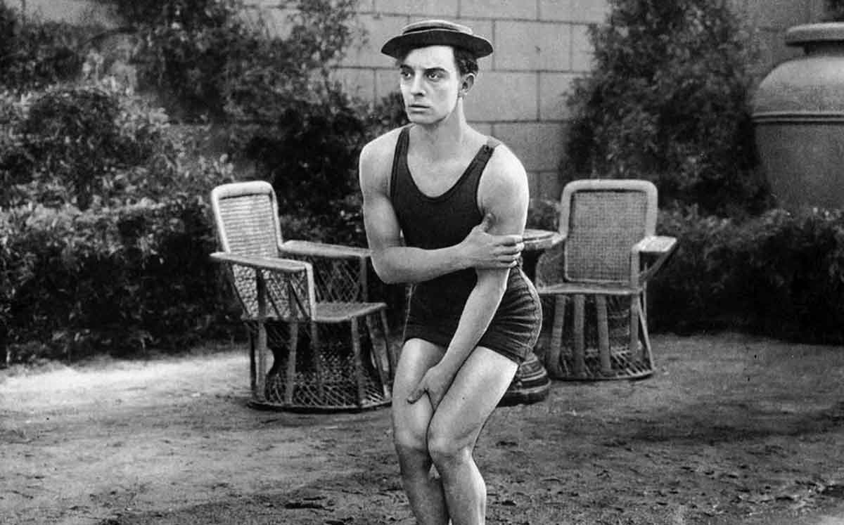 buster keaton shorts