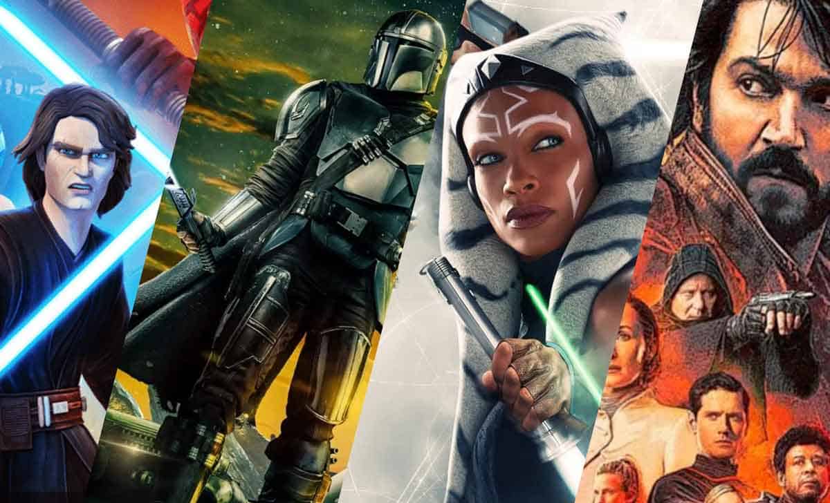 cronología series Star WARS