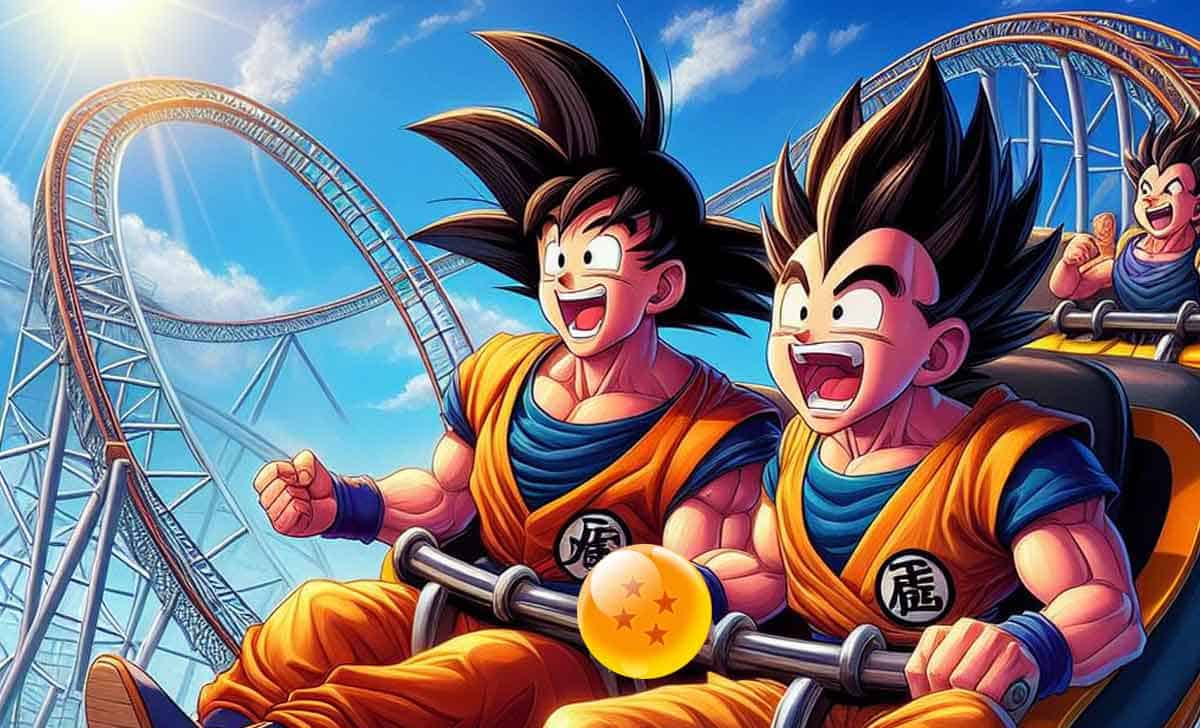 dragon ball tendrá un parque temático
