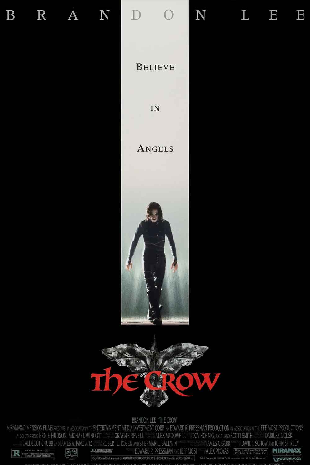 El Cuervo de Brandon Lee (1994)