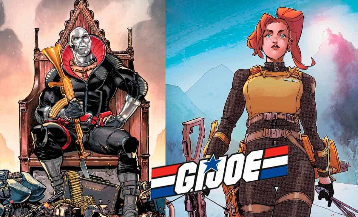 gi joe dos nuevas series de cómics anunciadas