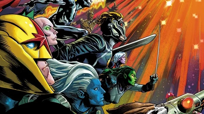 guardians of the galaxy 12 Donny Cates, Geoff Shaw