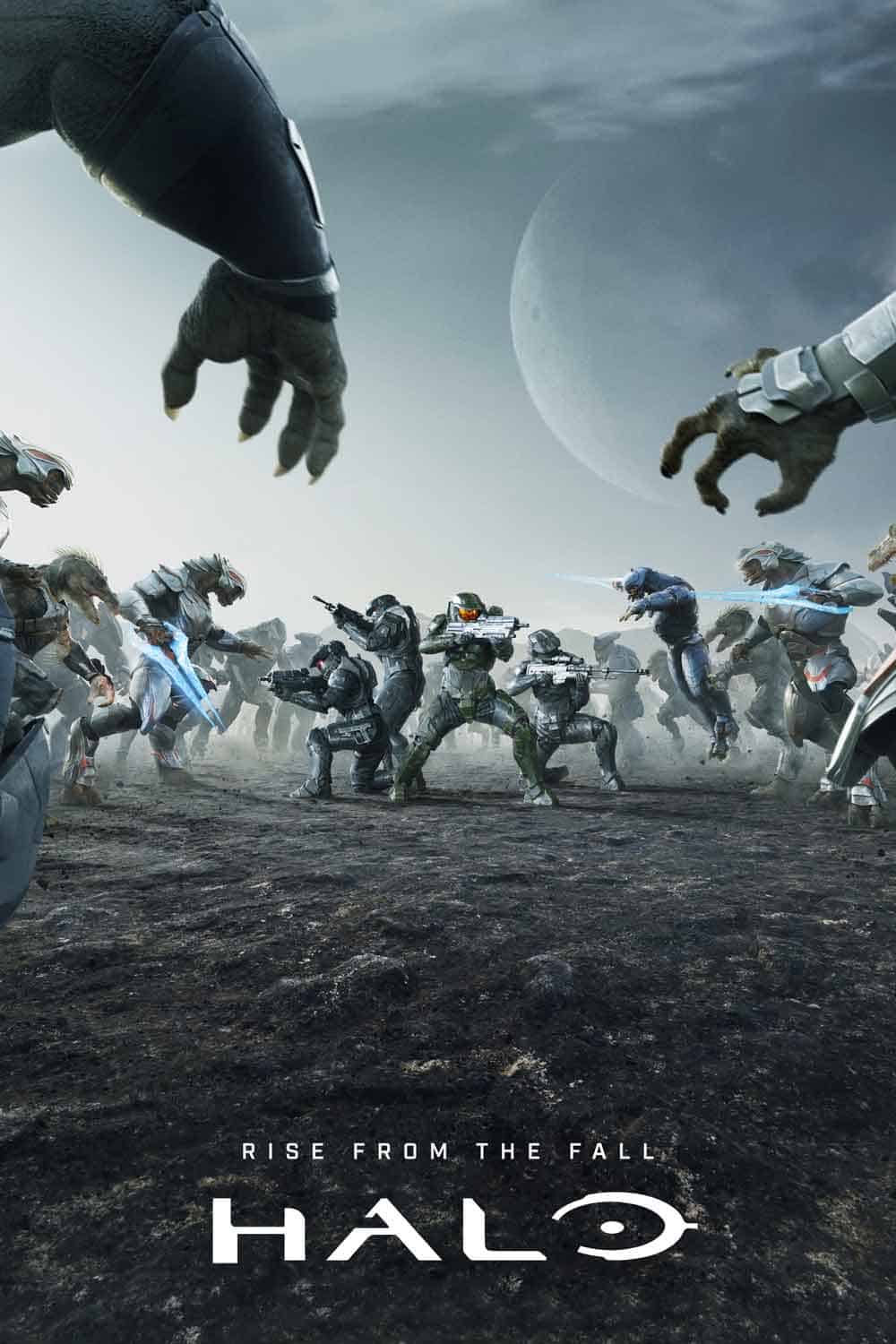 Halo serie de ciencia ficción